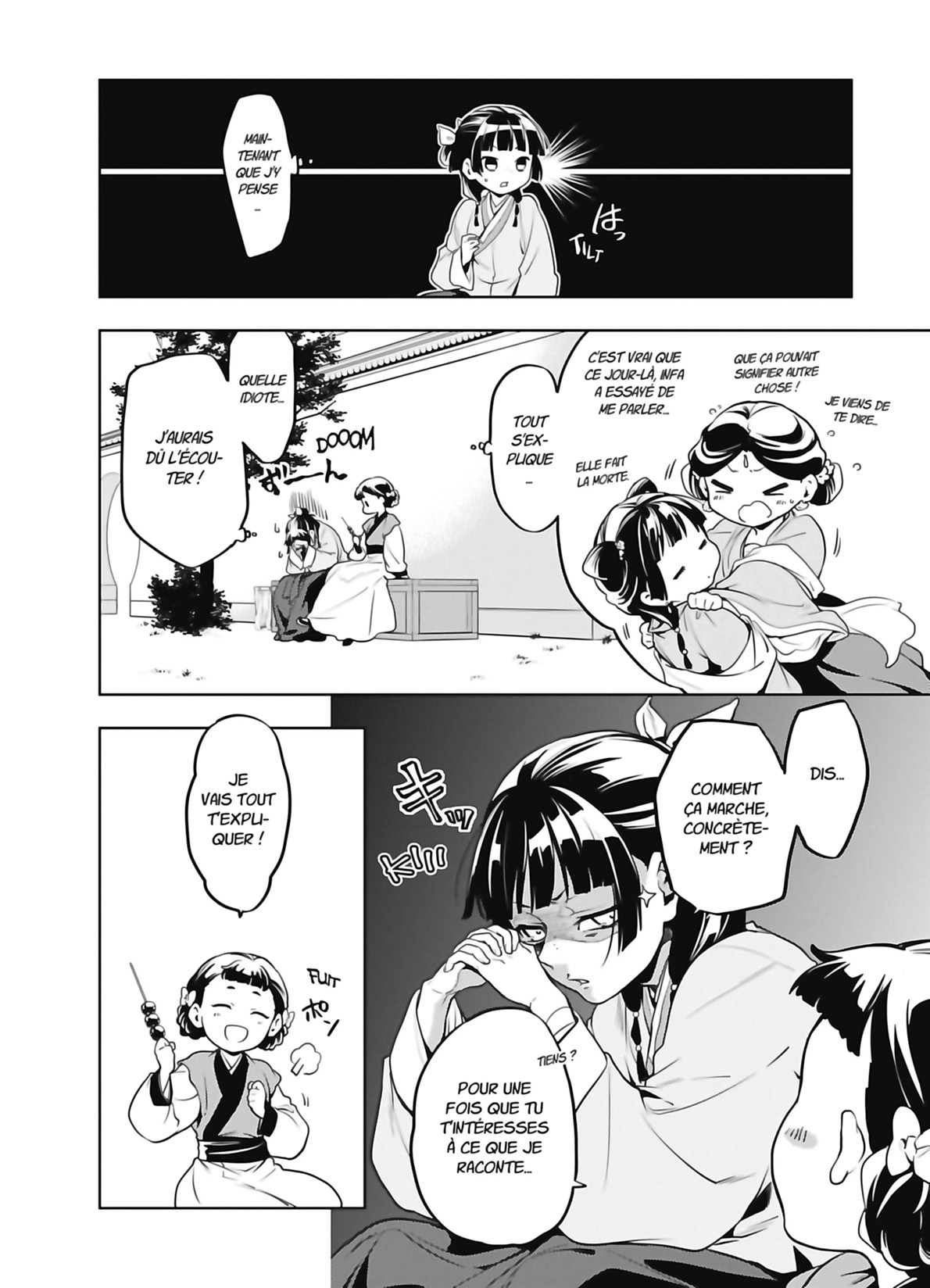 Read Les Carnets de l’Apothicaire Manga Online