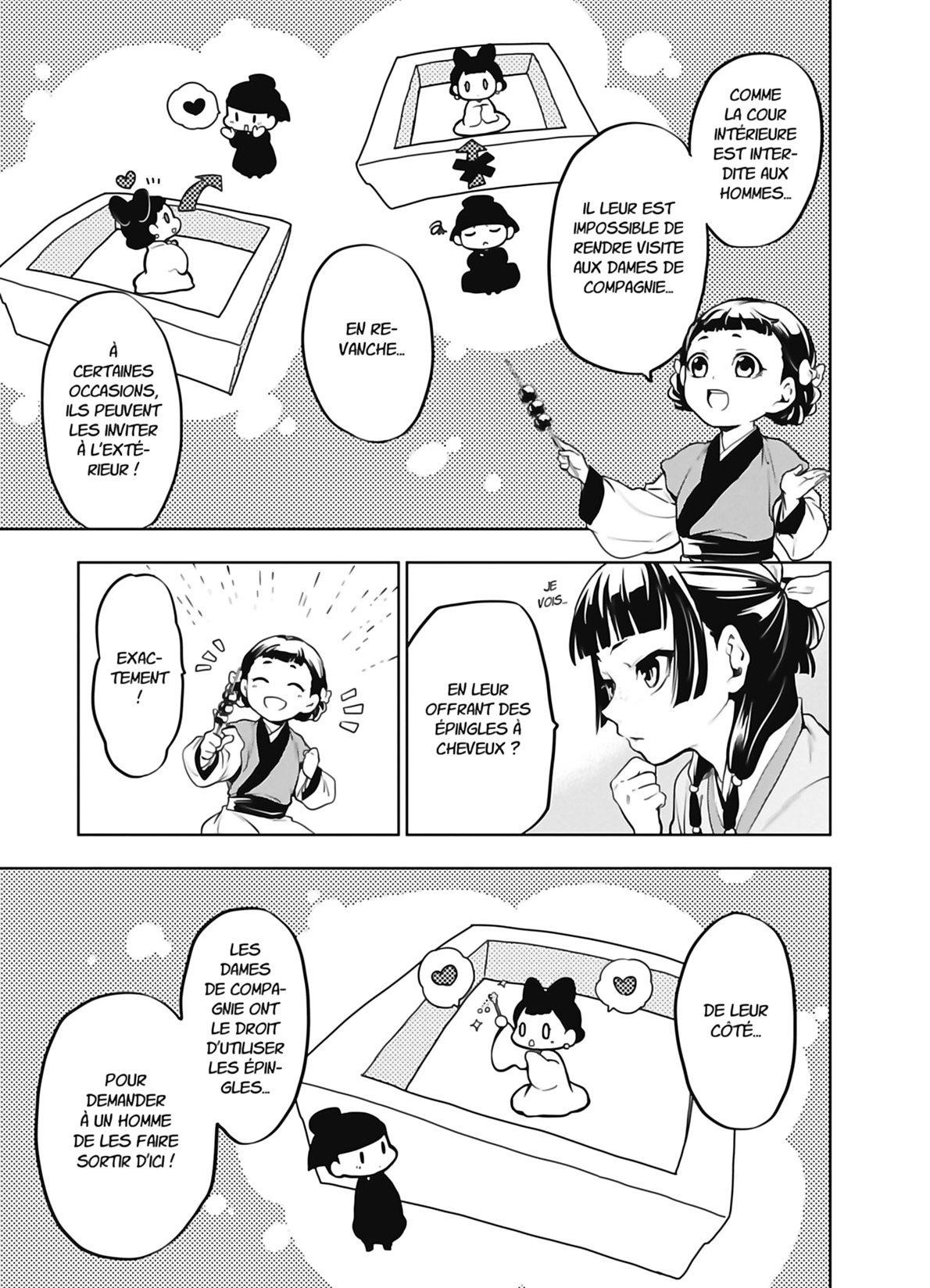 Read Les Carnets de l’Apothicaire Manga Online