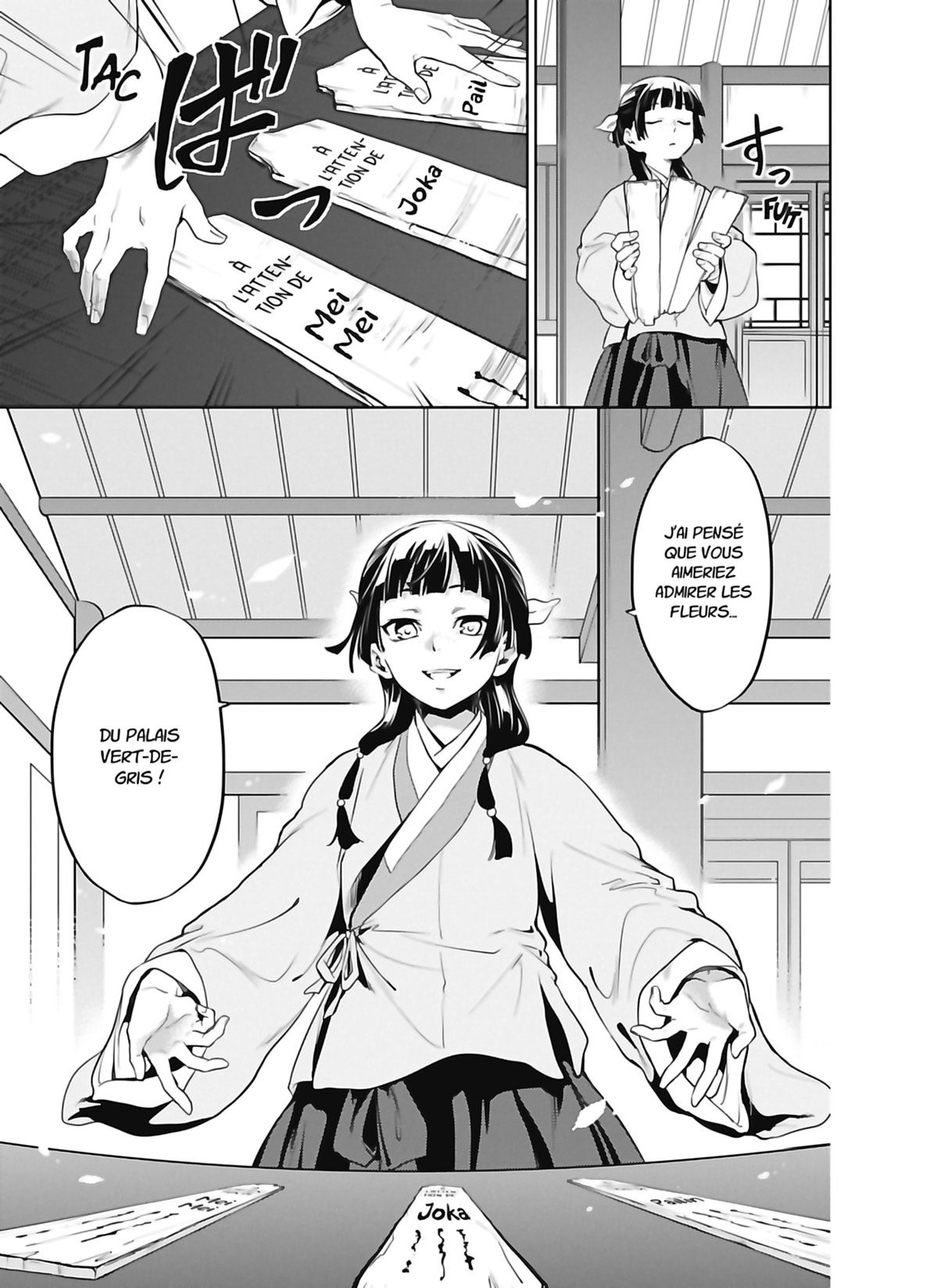 Read Les Carnets de l’Apothicaire Manga Online