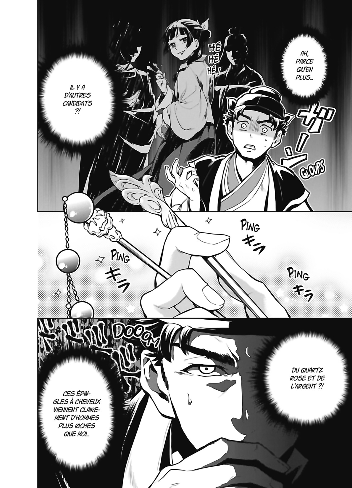 Read Les Carnets de l’Apothicaire Manga Online