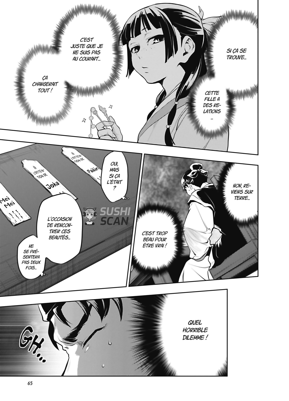 Read Les Carnets de l’Apothicaire Manga Online