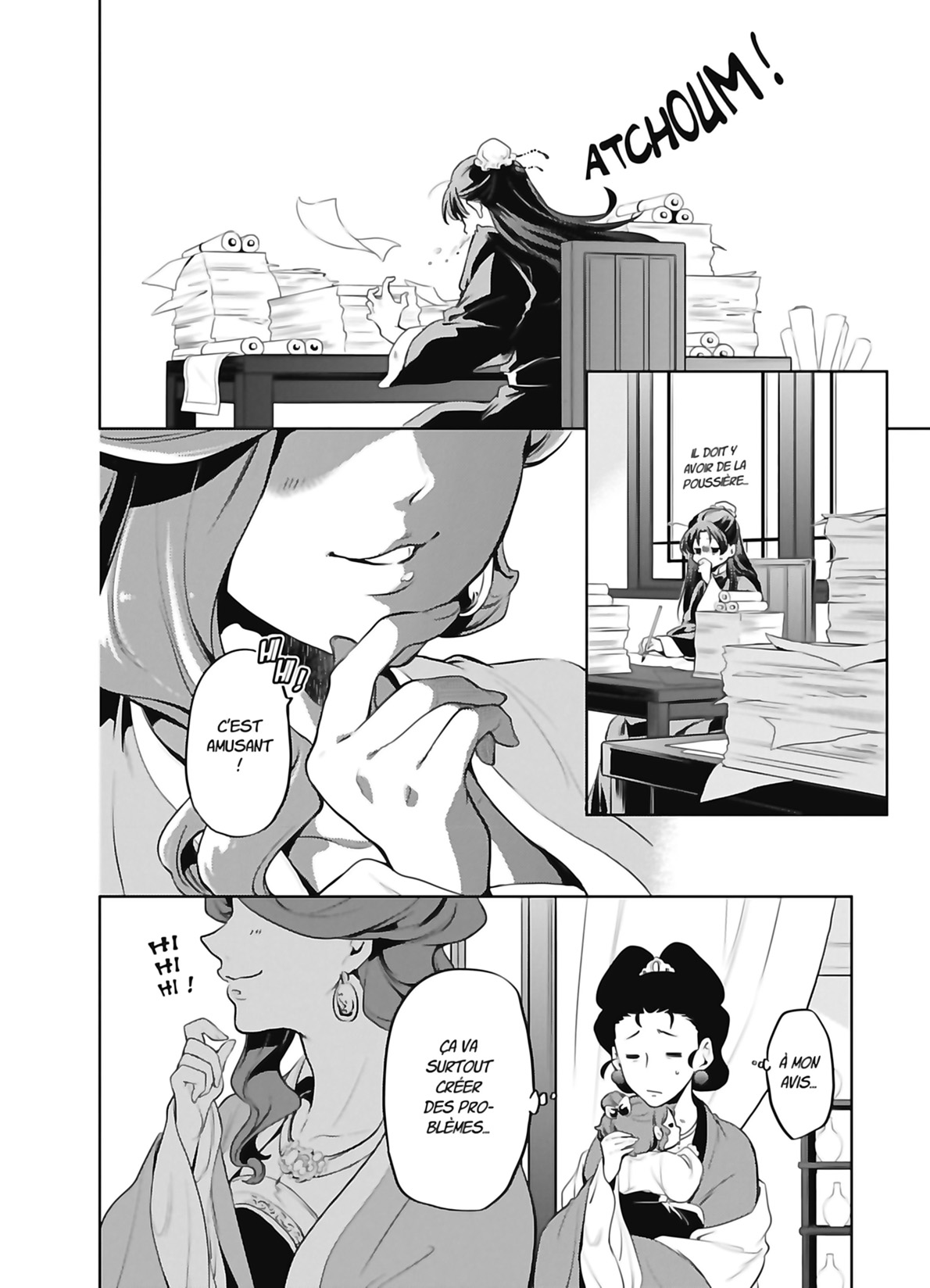 Read Les Carnets de l’Apothicaire Manga Online