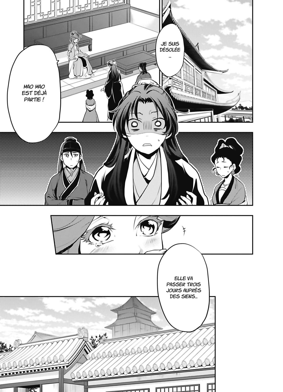 Read Les Carnets de l’Apothicaire Manga Online
