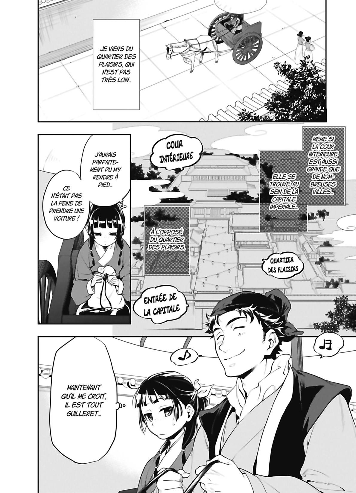 Read Les Carnets de l’Apothicaire Manga Online