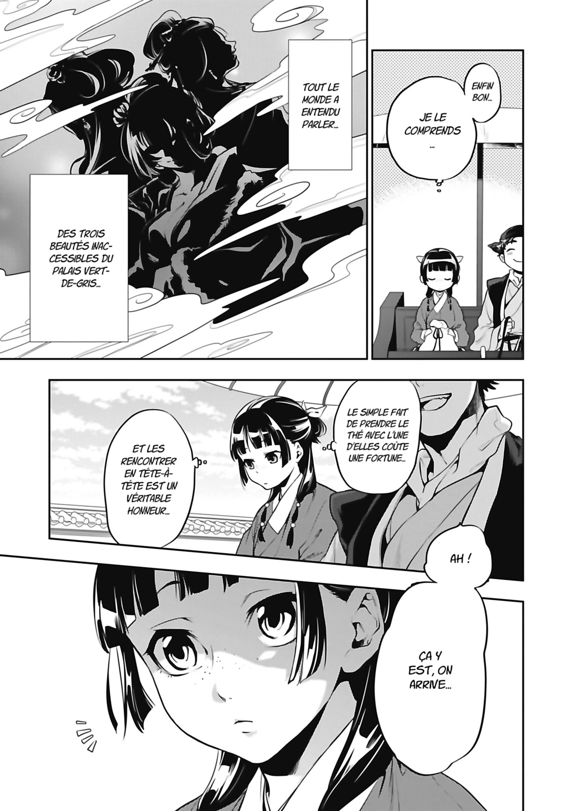 Read Les Carnets de l’Apothicaire Manga Online