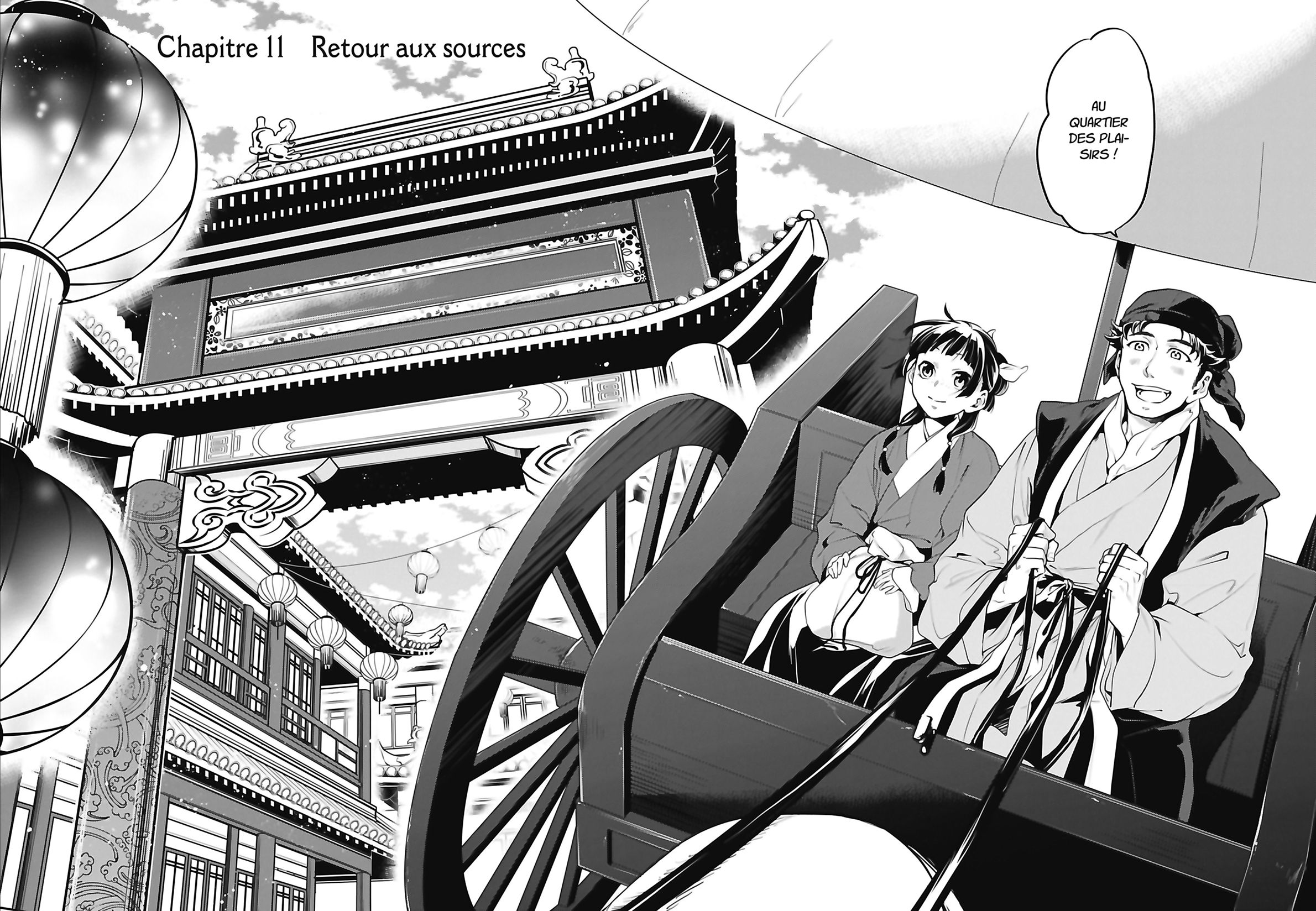 Read Les Carnets de l’Apothicaire Manga Online