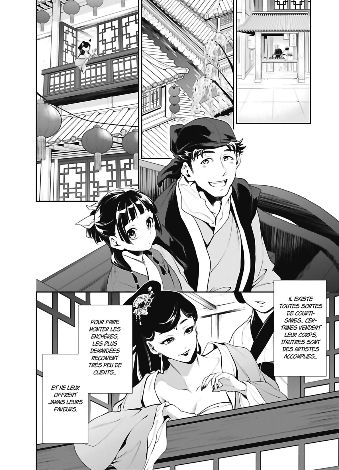 Read Les Carnets de l’Apothicaire Manga Online