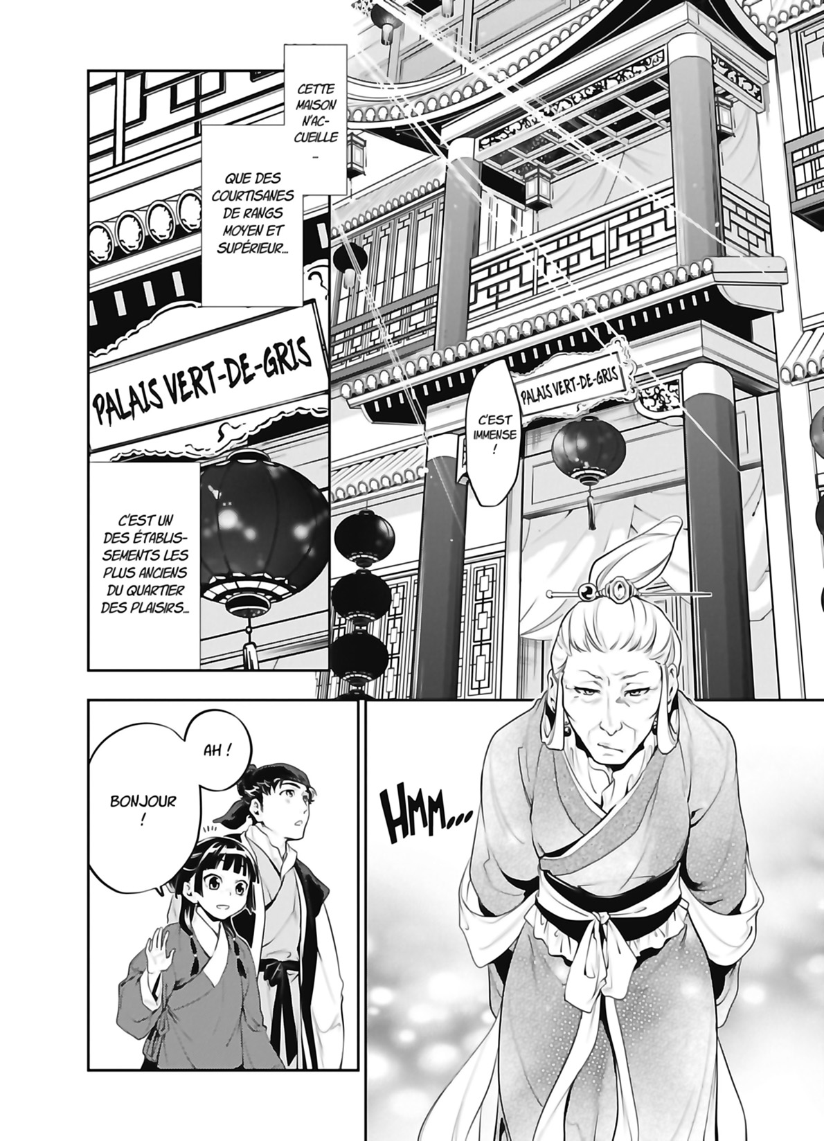 Read Les Carnets de l’Apothicaire Manga Online