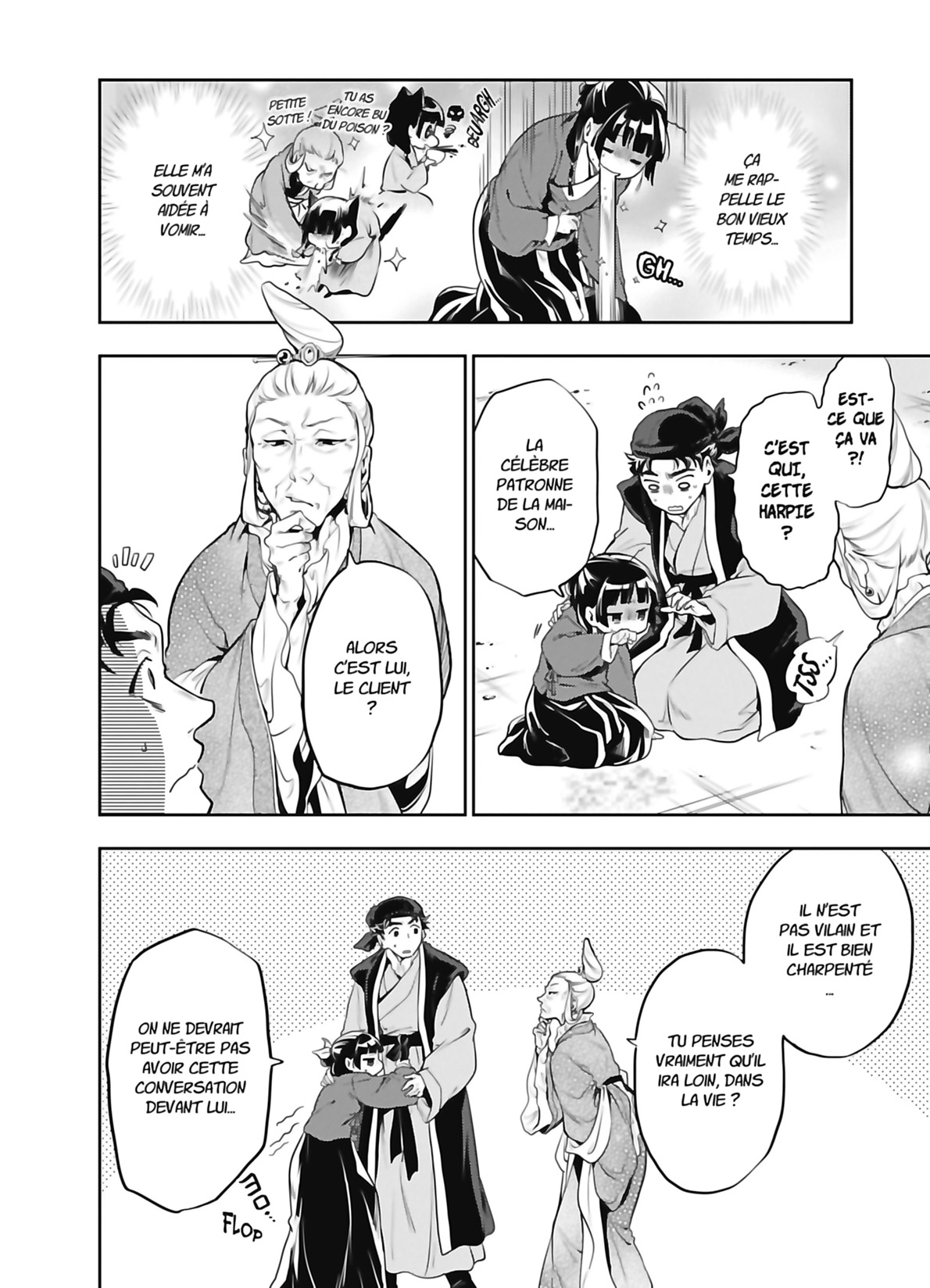Read Les Carnets de l’Apothicaire Manga Online