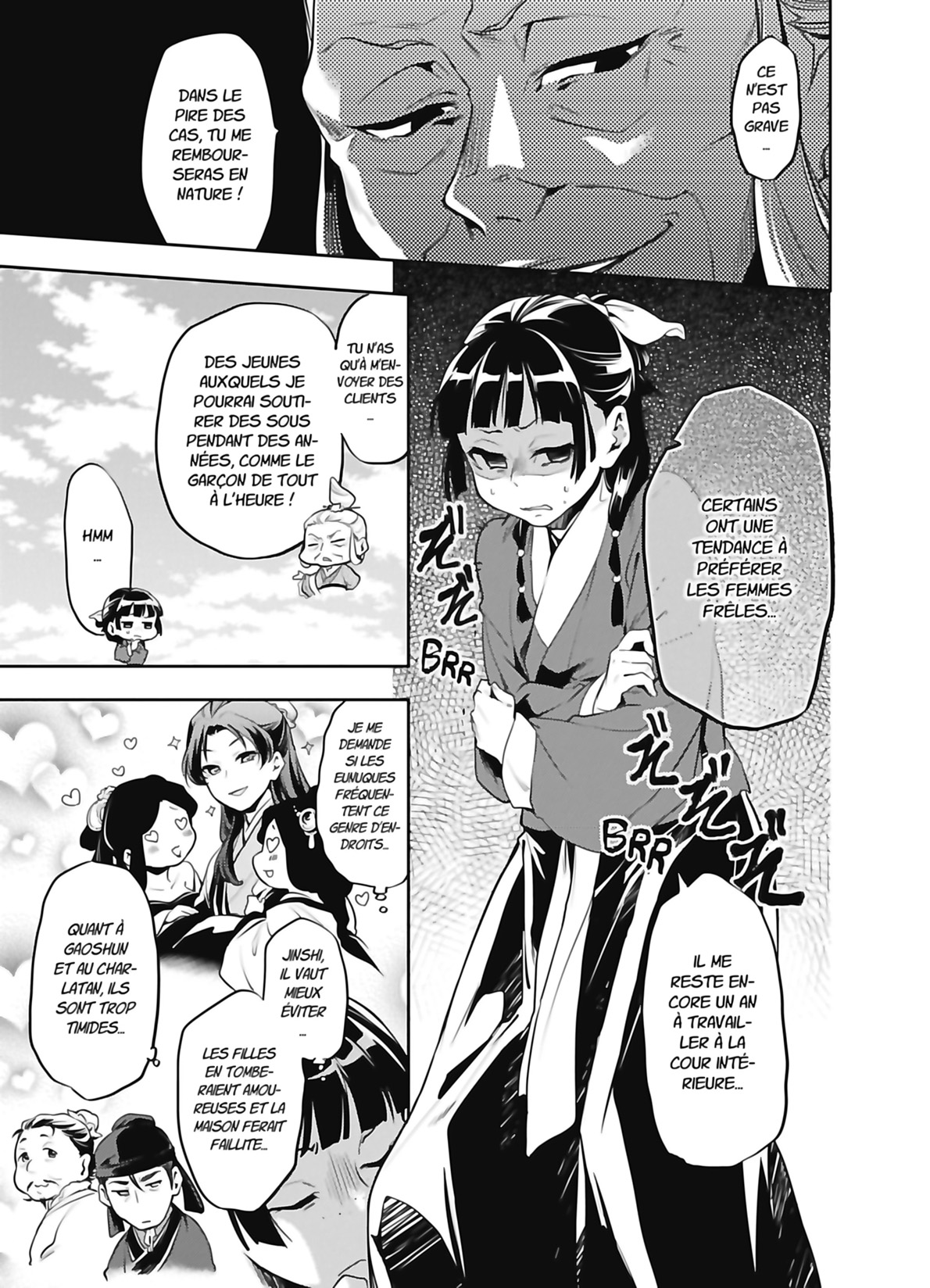 Read Les Carnets de l’Apothicaire Manga Online