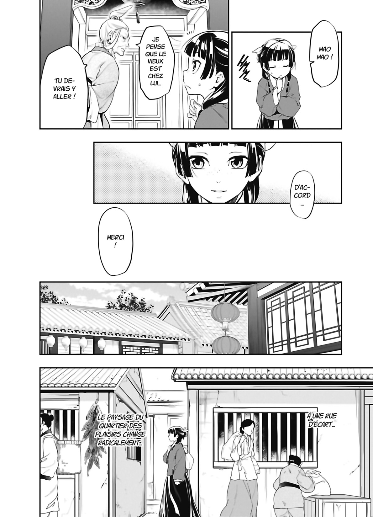 Read Les Carnets de l’Apothicaire Manga Online