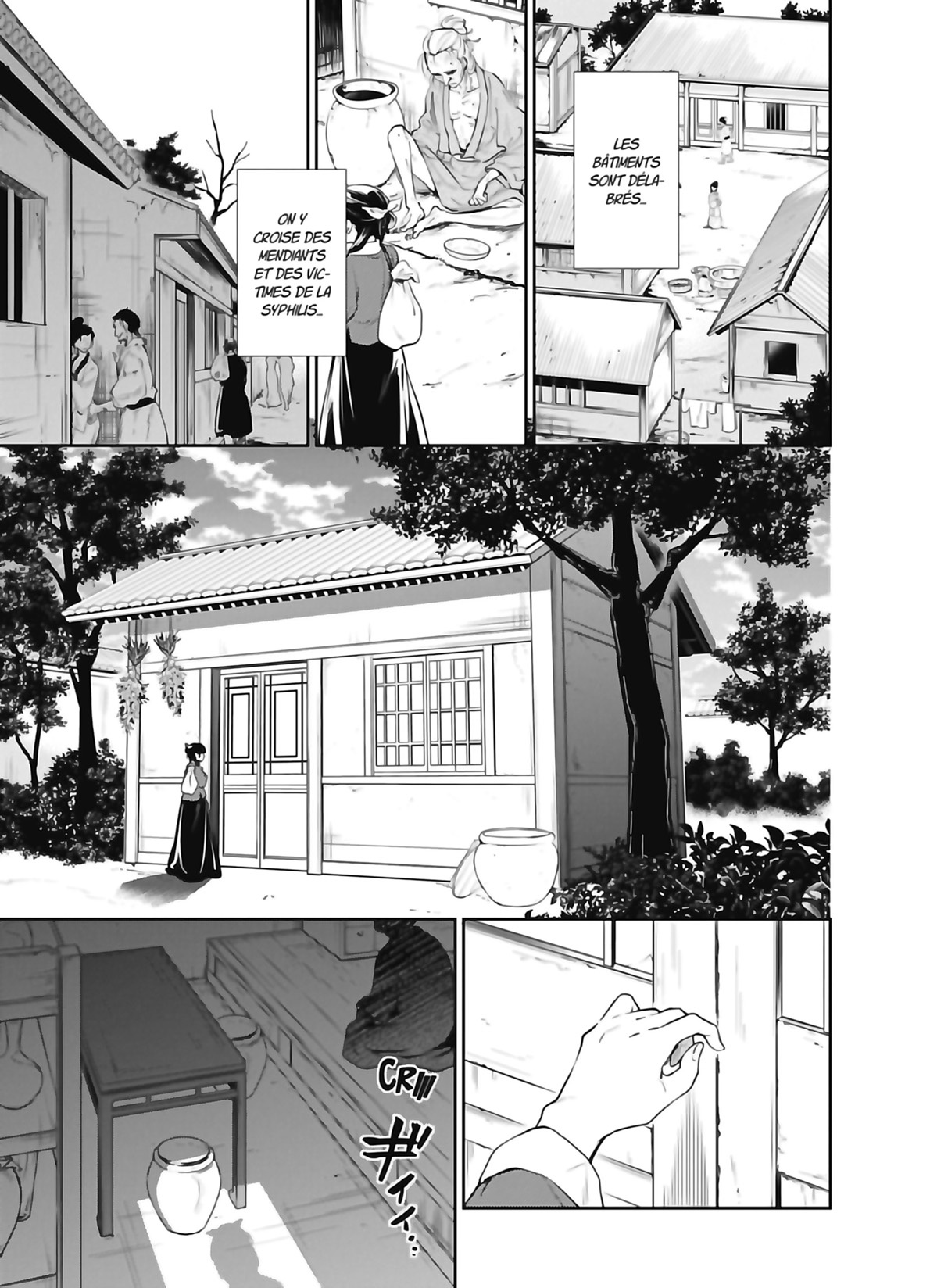 Read Les Carnets de l’Apothicaire Manga Online