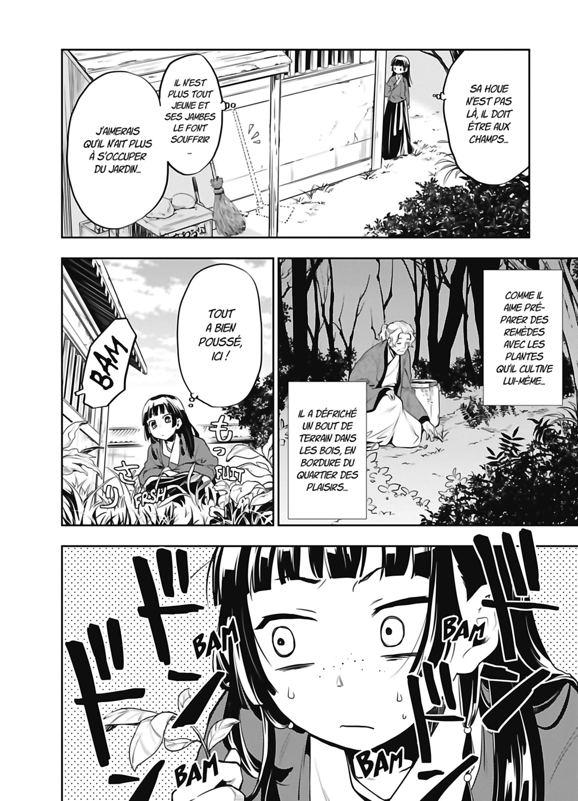 Read Les Carnets de l’Apothicaire Manga Online