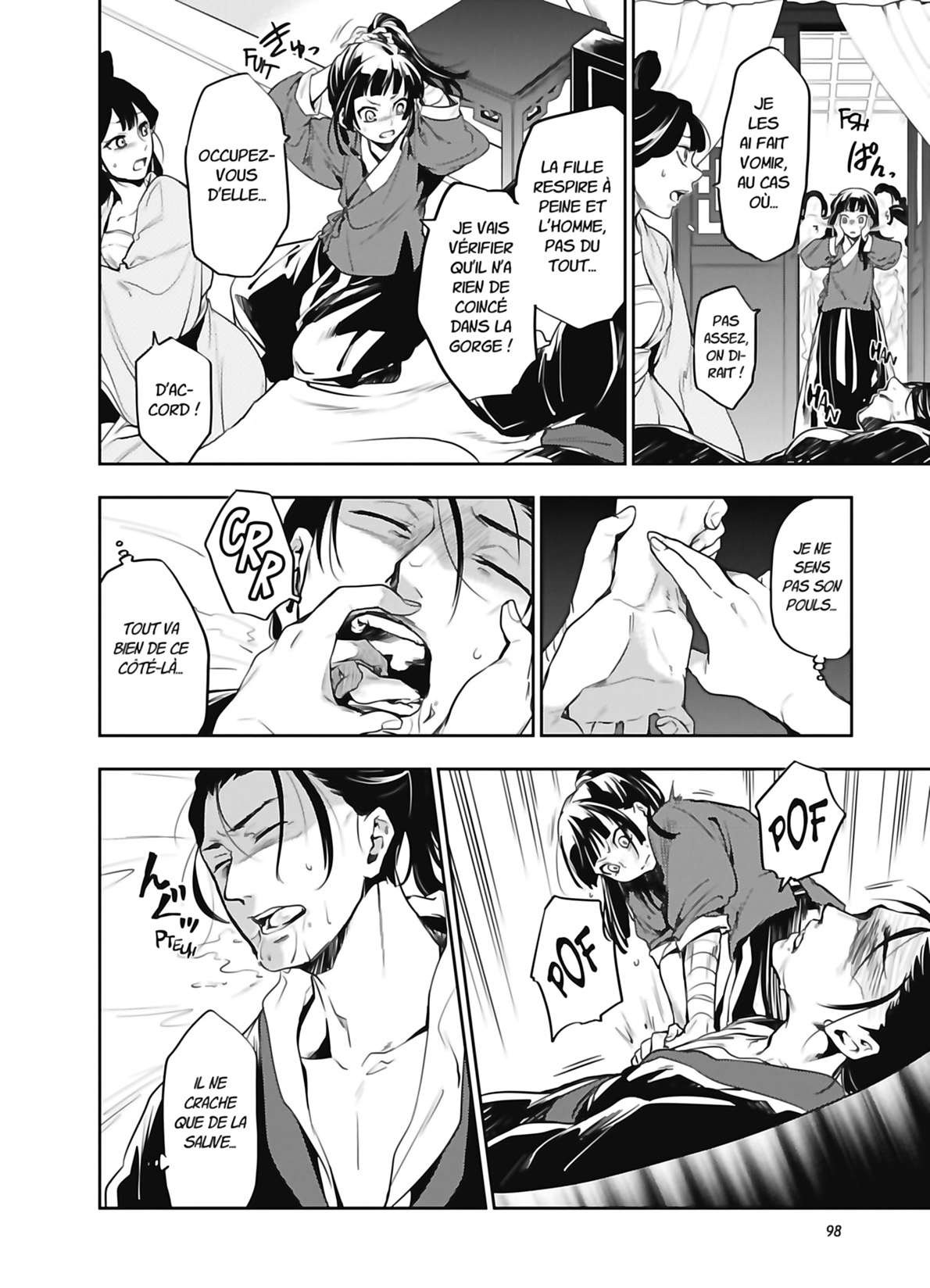 Read Les Carnets de l’Apothicaire Manga Online