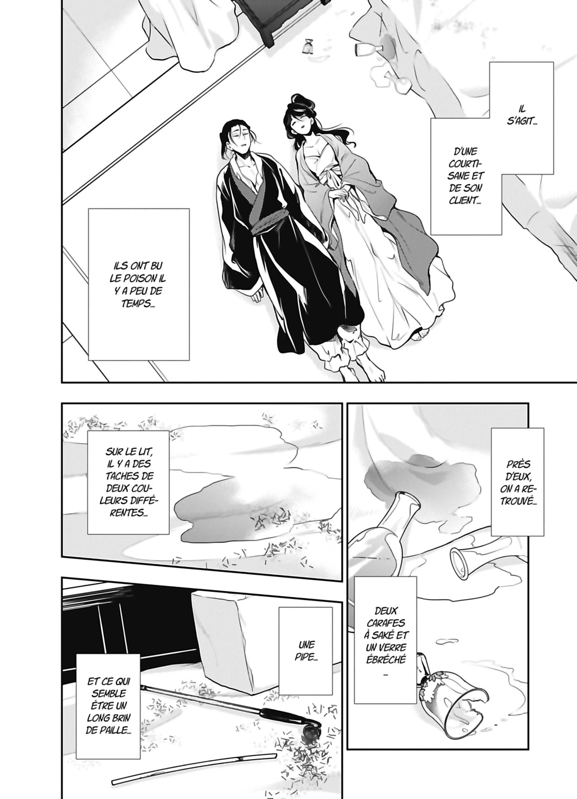 Read Les Carnets de l’Apothicaire Manga Online