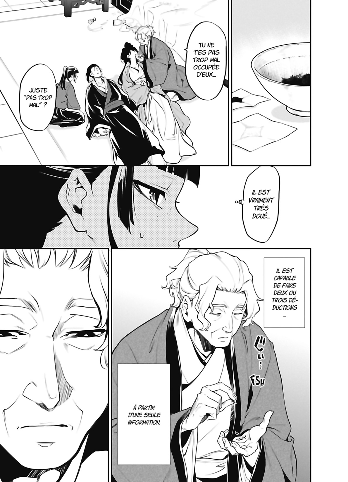 Read Les Carnets de l’Apothicaire Manga Online