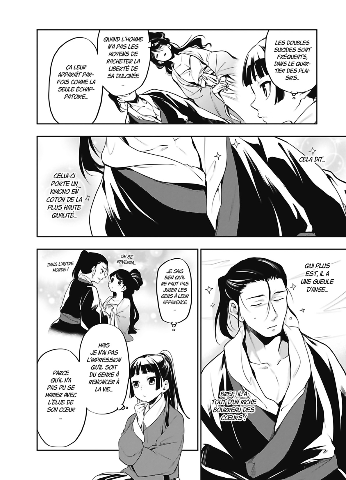 Read Les Carnets de l’Apothicaire Manga Online
