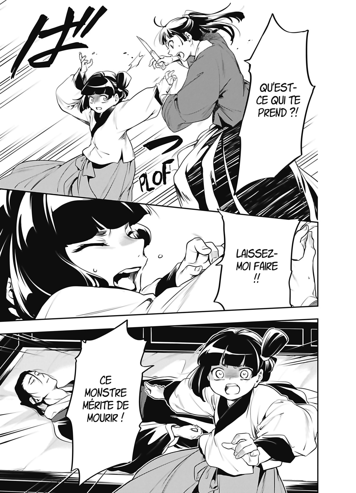 Read Les Carnets de l’Apothicaire Manga Online