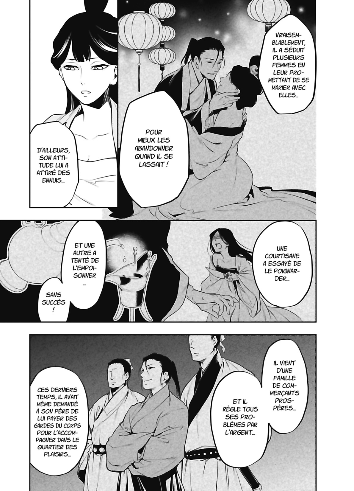 Read Les Carnets de l’Apothicaire Manga Online