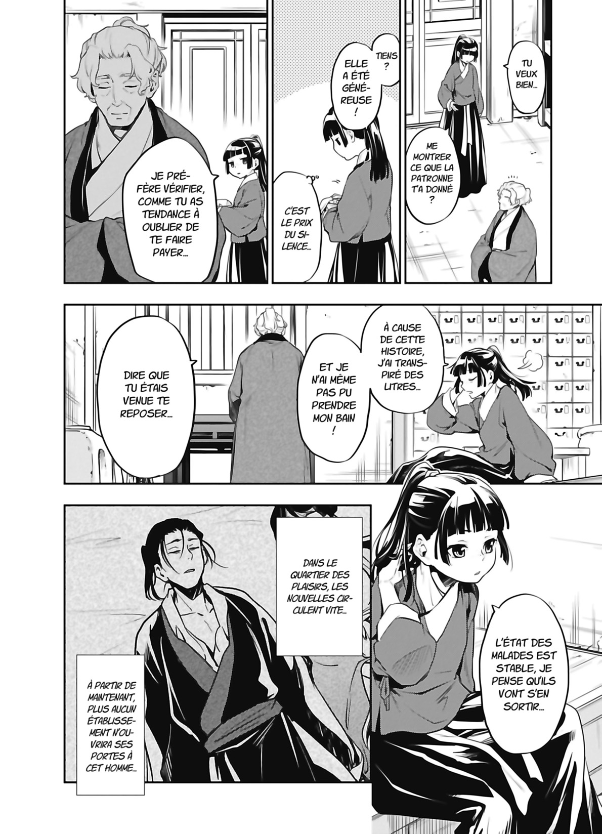 Read Les Carnets de l’Apothicaire Manga Online