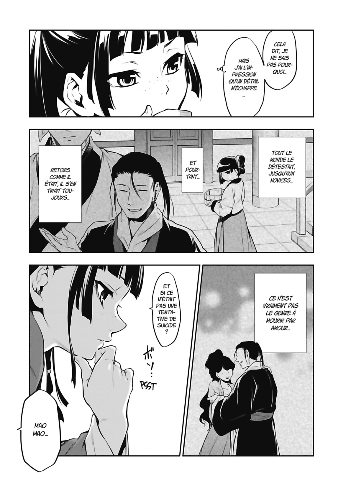 Read Les Carnets de l’Apothicaire Manga Online