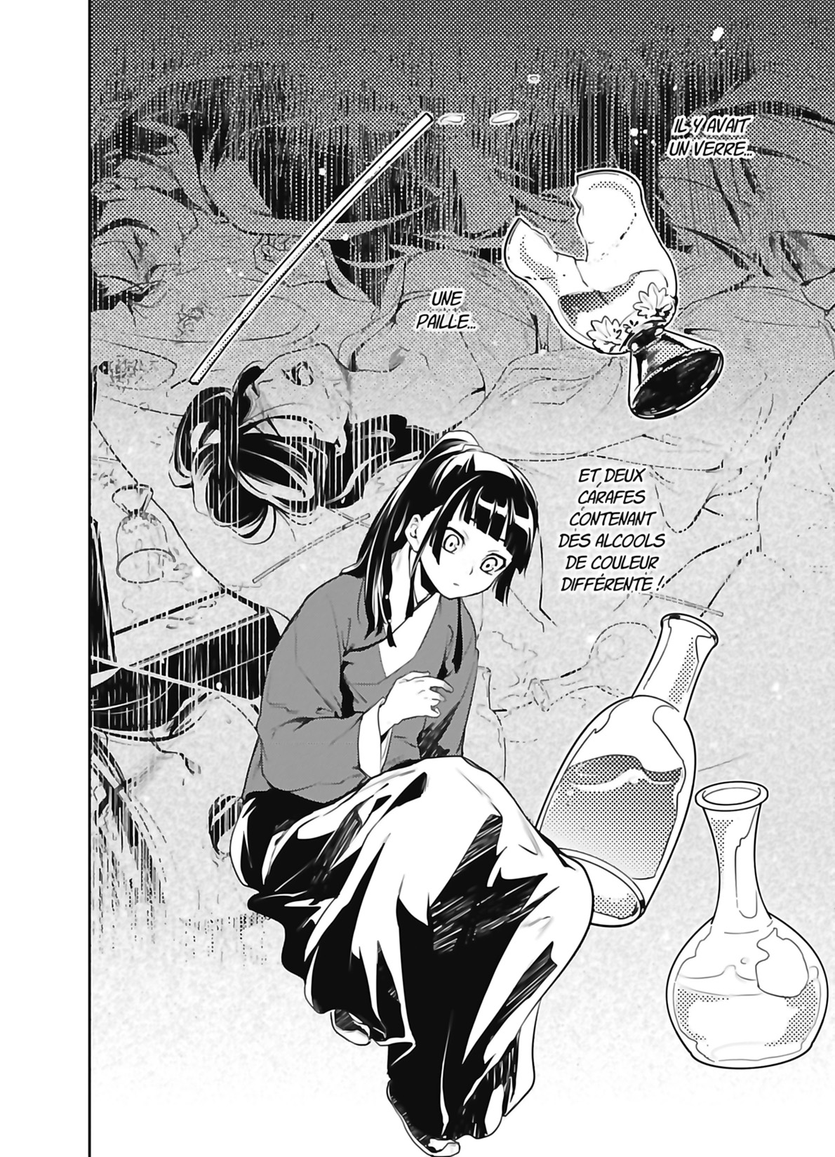 Read Les Carnets de l’Apothicaire Manga Online