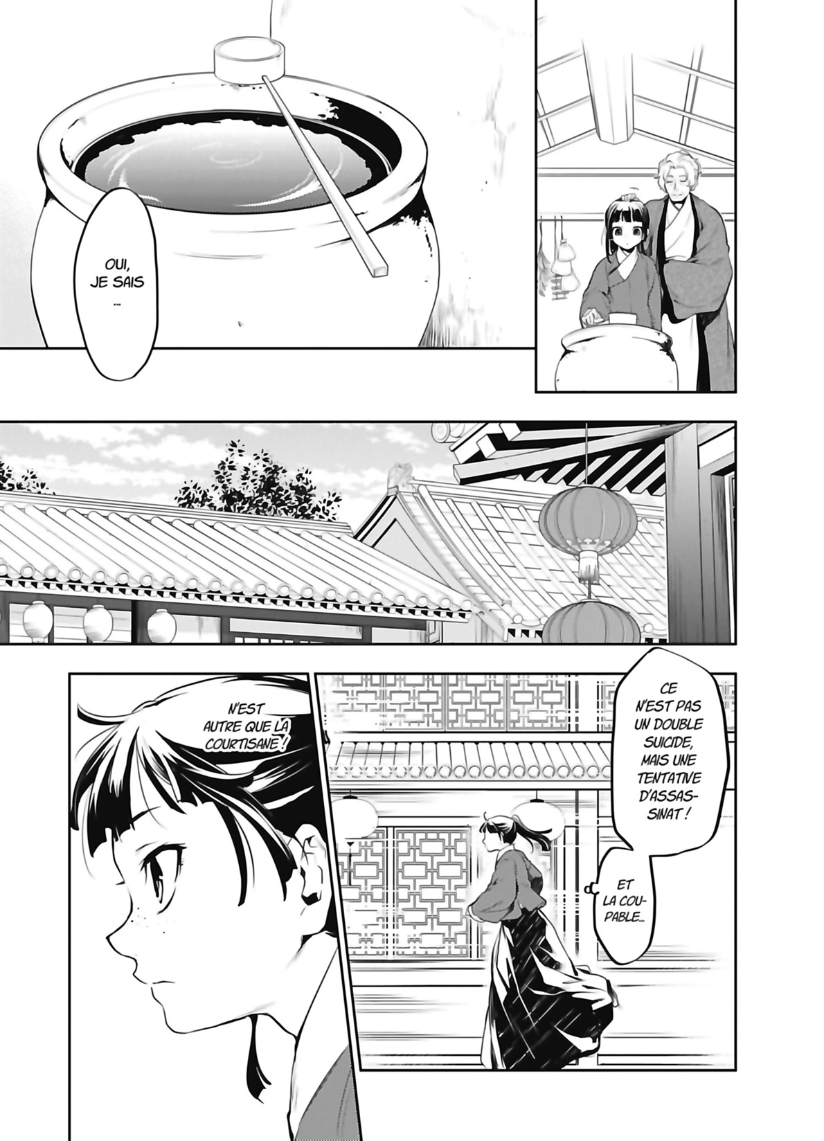 Read Les Carnets de l’Apothicaire Manga Online