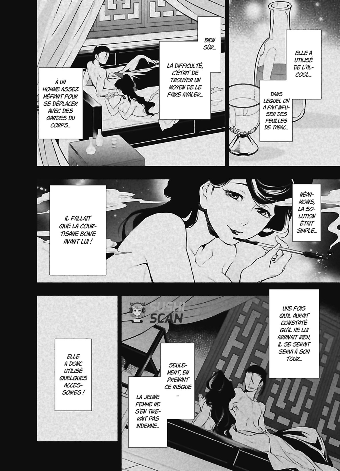 Read Les Carnets de l’Apothicaire Manga Online