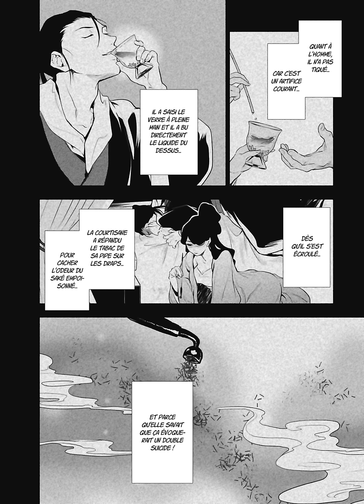 Read Les Carnets de l’Apothicaire Manga Online