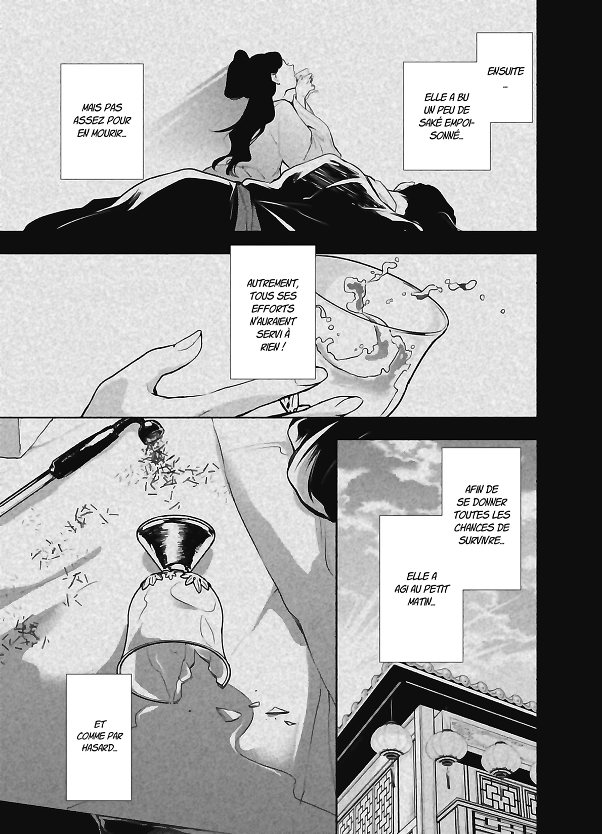 Read Les Carnets de l’Apothicaire Manga Online