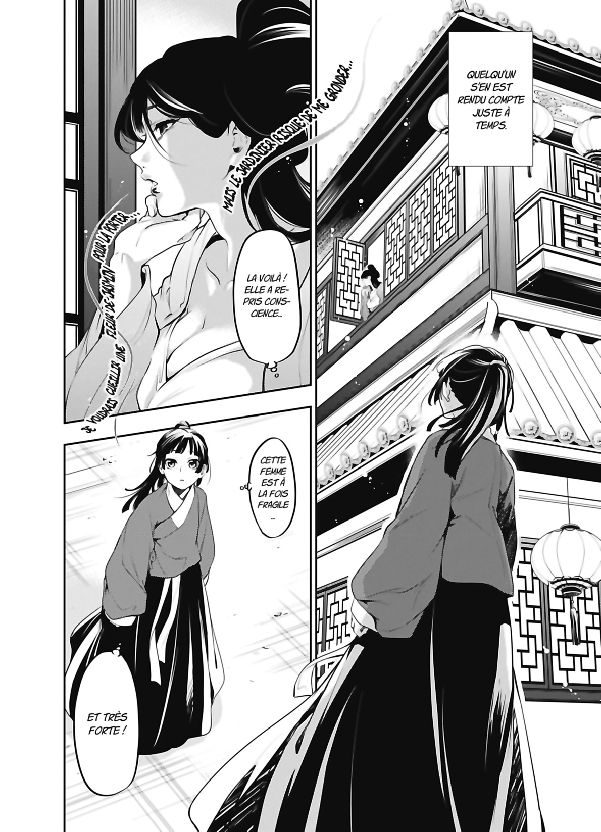Read Les Carnets de l’Apothicaire Manga Online