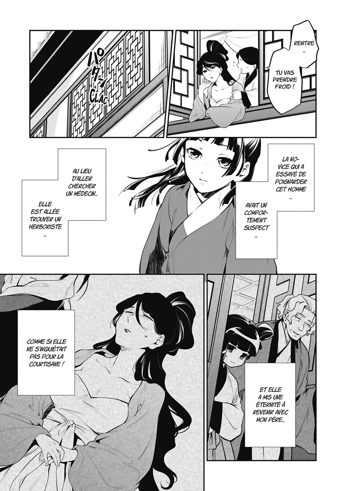 Read Les Carnets de l’Apothicaire Manga Online