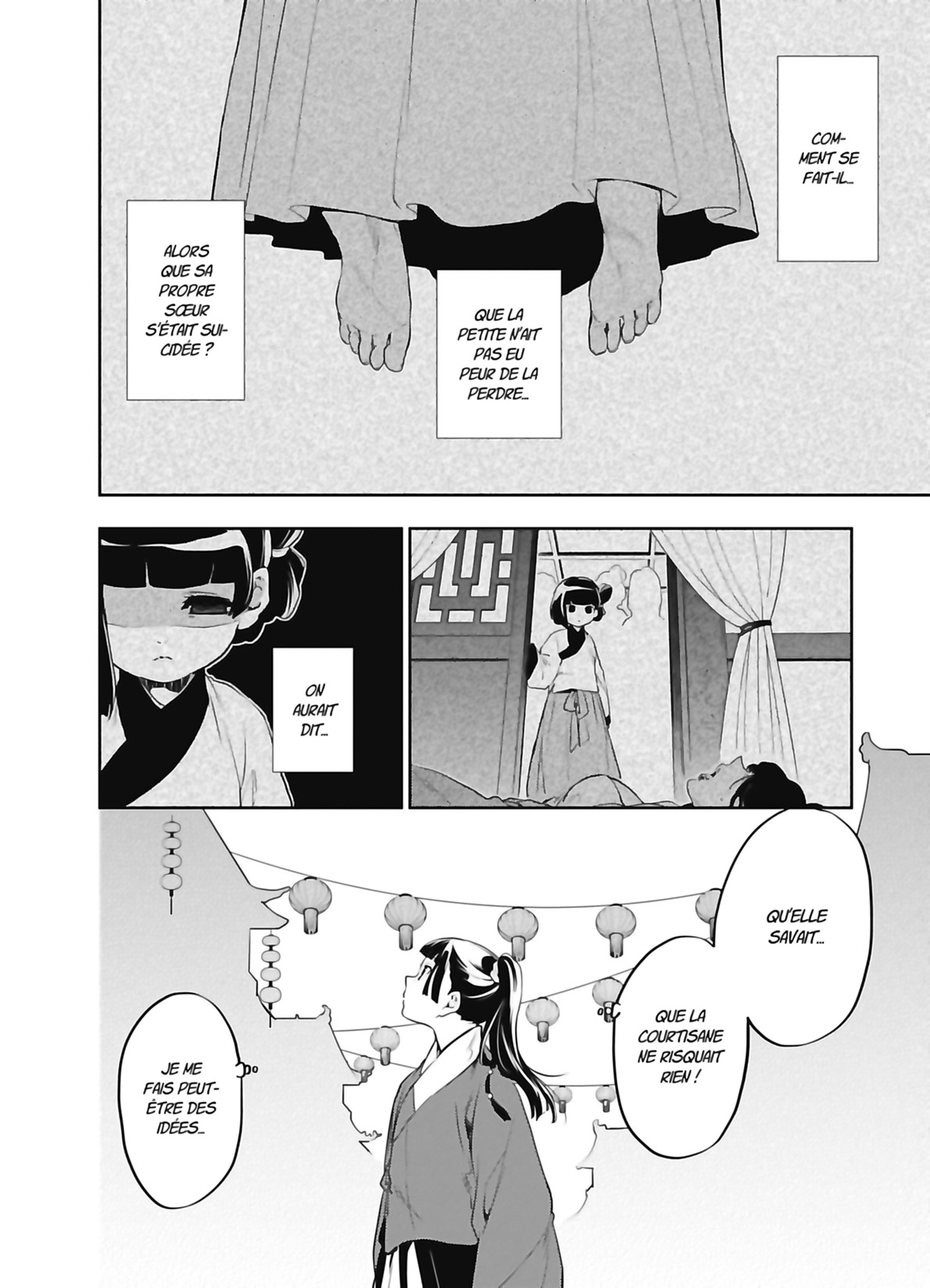 Read Les Carnets de l’Apothicaire Manga Online