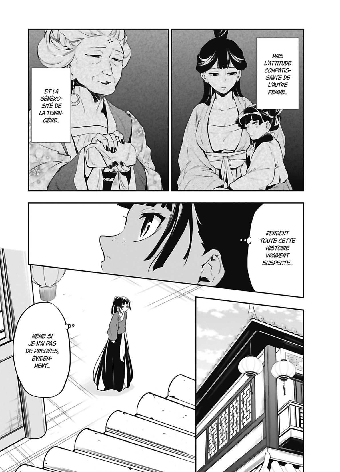 Read Les Carnets de l’Apothicaire Manga Online