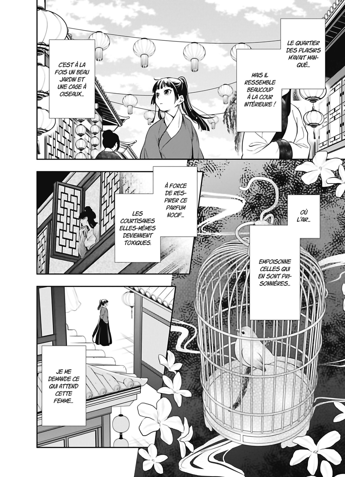 Read Les Carnets de l’Apothicaire Manga Online