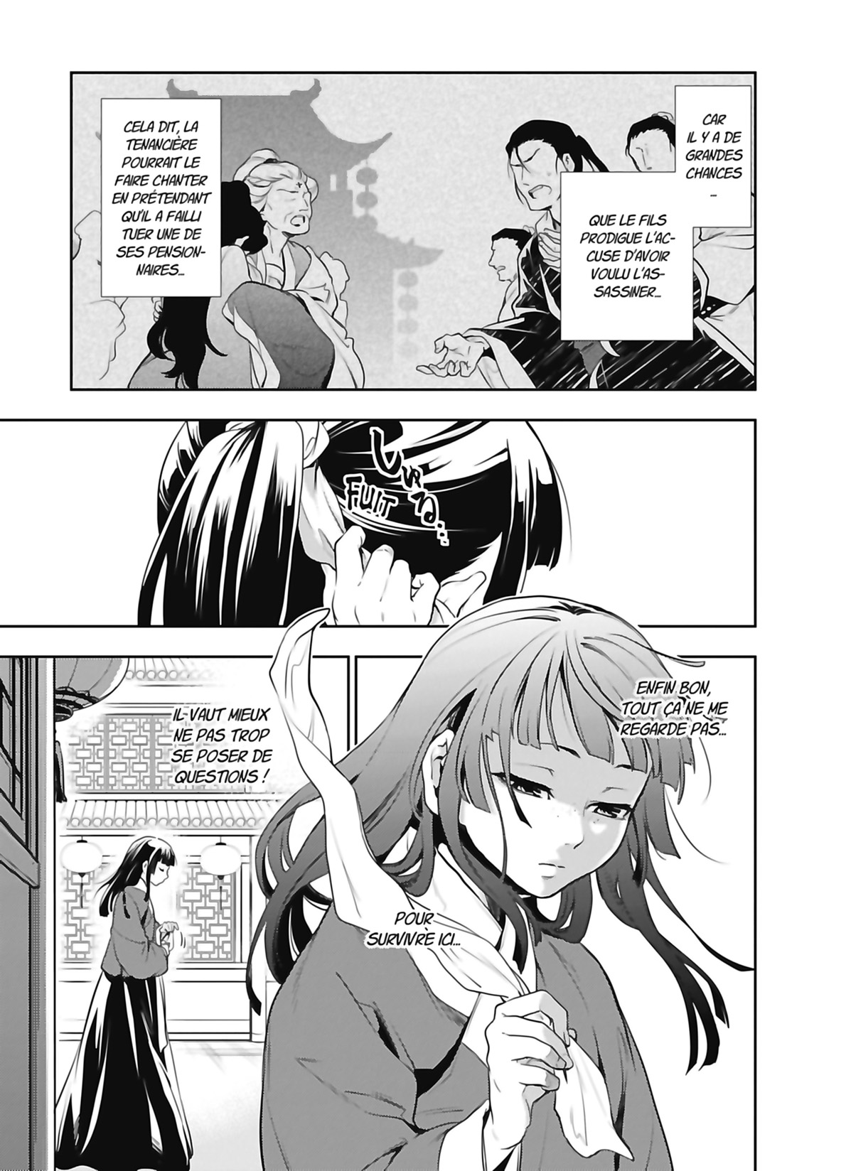 Read Les Carnets de l’Apothicaire Manga Online