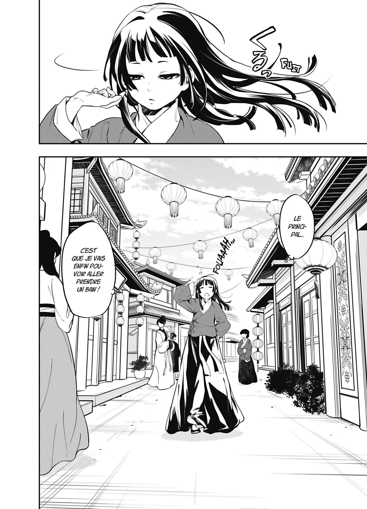 Read Les Carnets de l’Apothicaire Manga Online