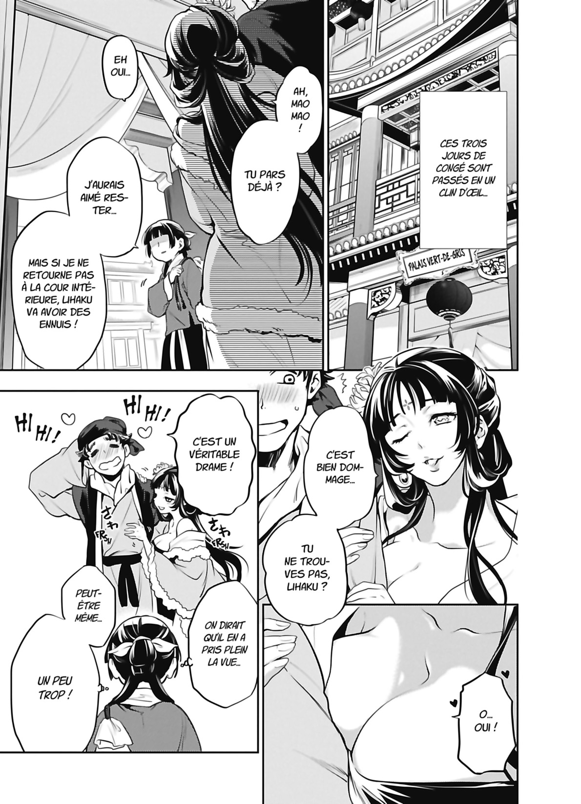 Read Les Carnets de l’Apothicaire Manga Online
