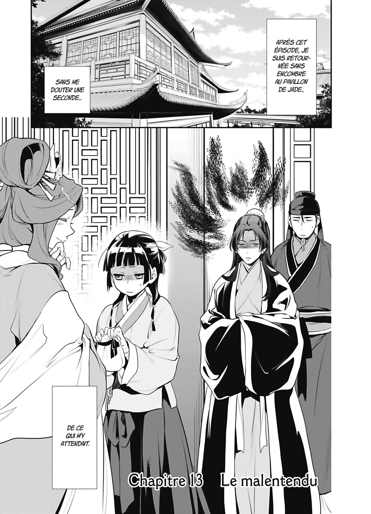 Read Les Carnets de l’Apothicaire Manga Online