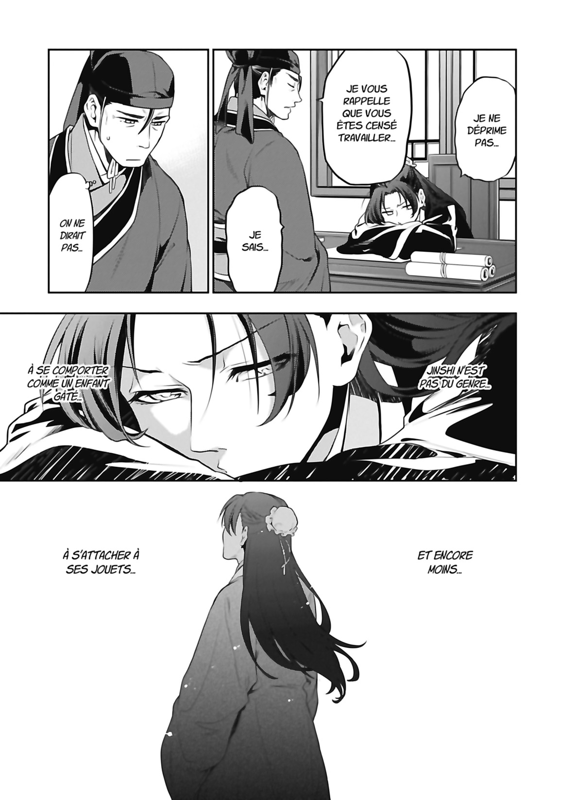 Read Les Carnets de l’Apothicaire Manga Online