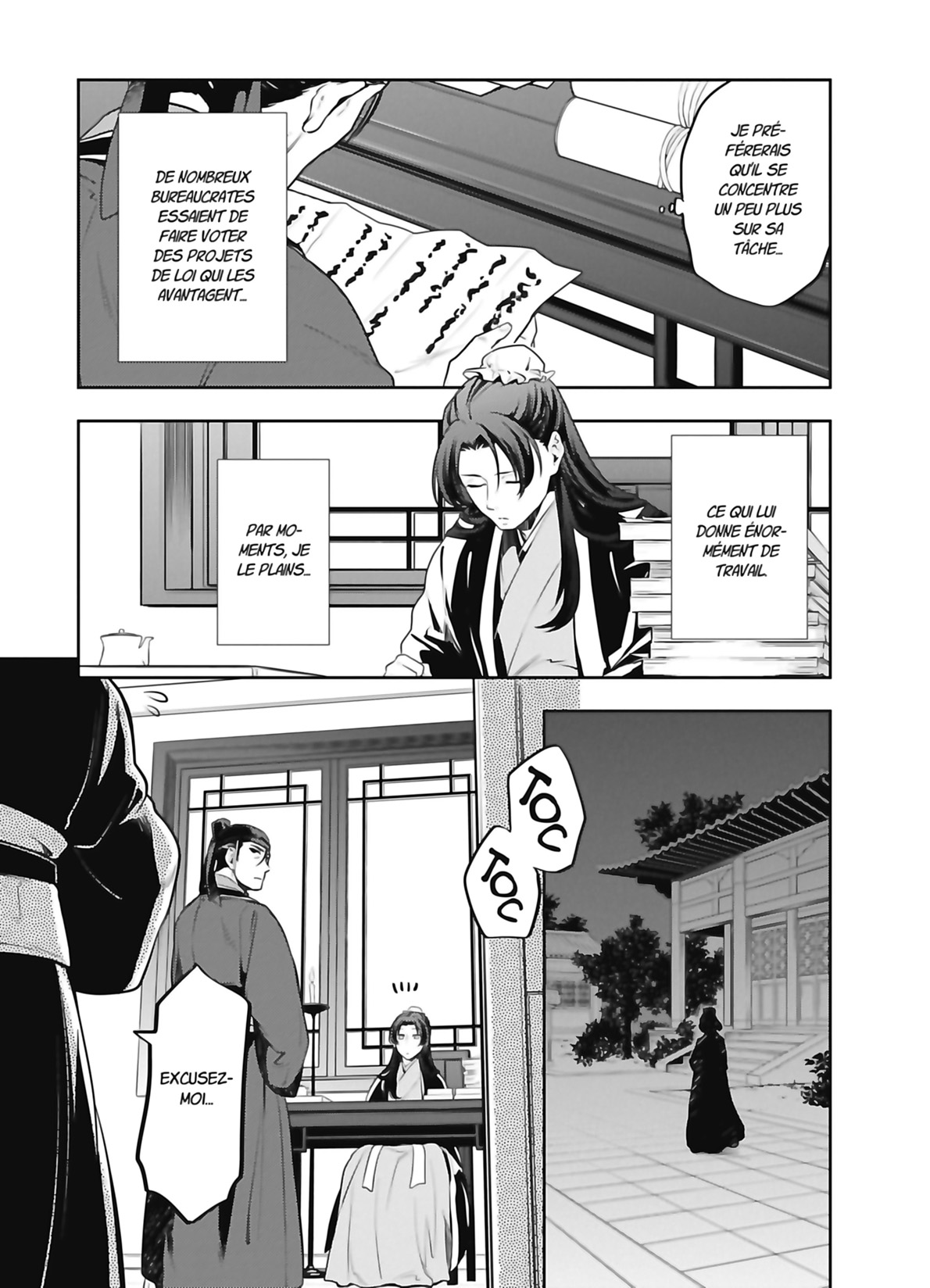 Read Les Carnets de l’Apothicaire Manga Online