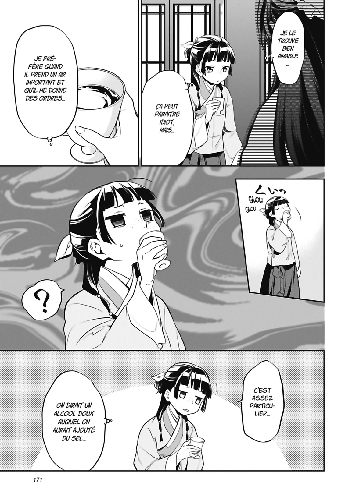 Read Les Carnets de l’Apothicaire Manga Online