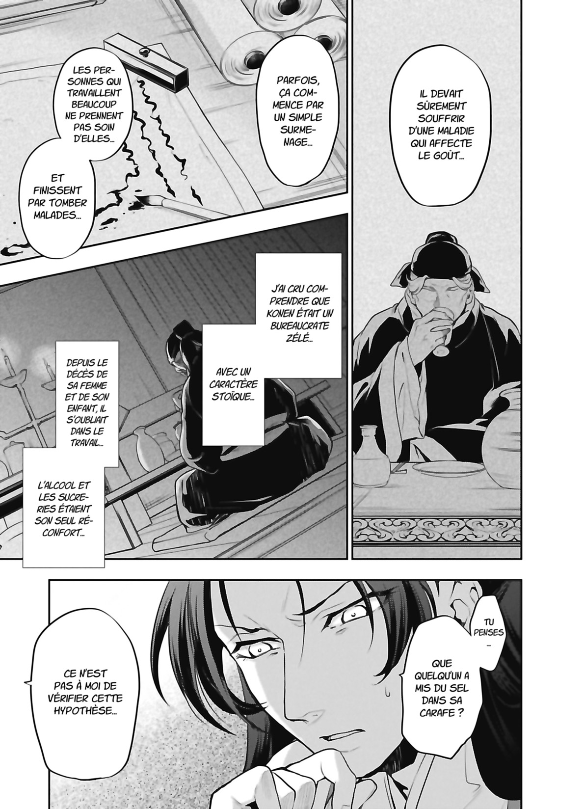 Read Les Carnets de l’Apothicaire Manga Online