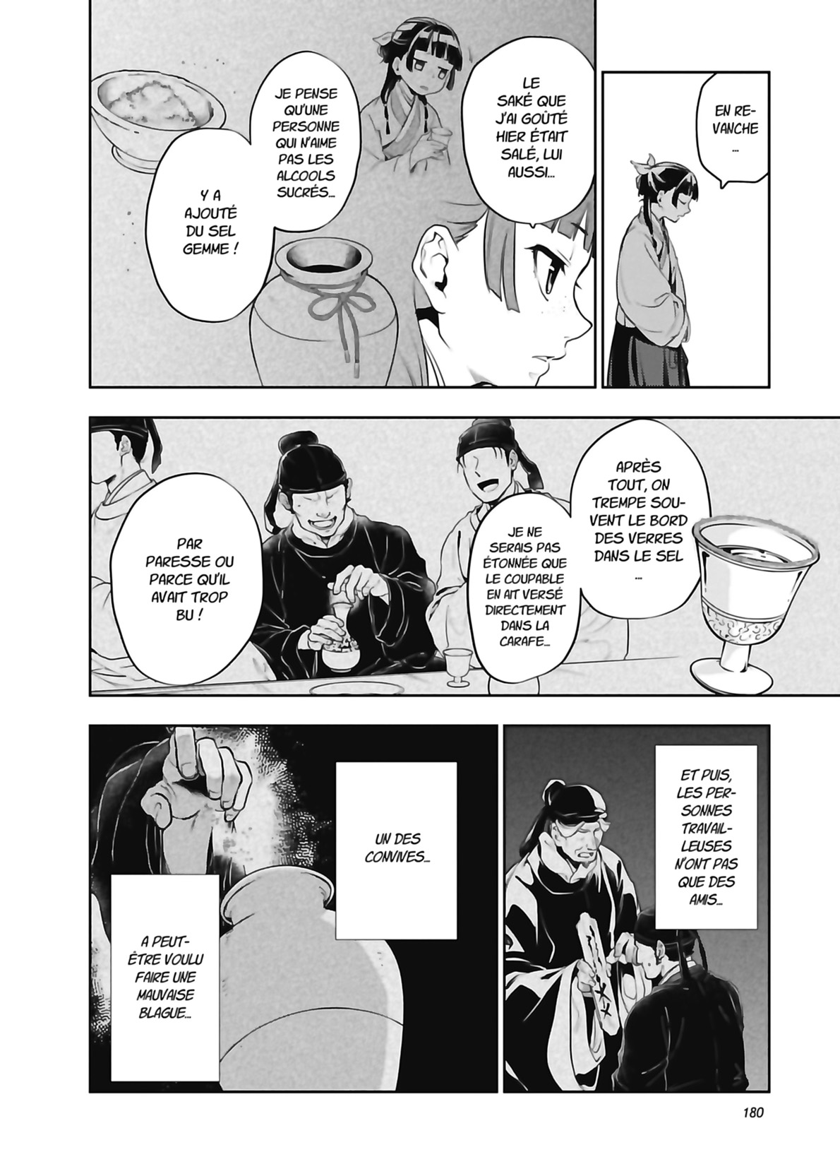 Read Les Carnets de l’Apothicaire Manga Online