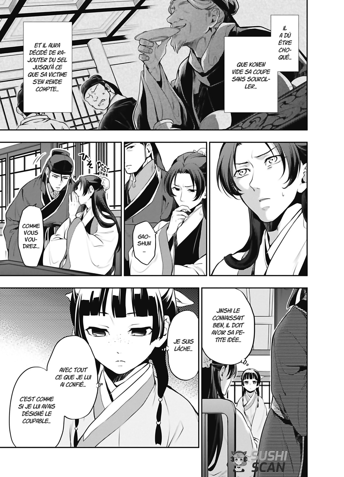 Read Les Carnets de l’Apothicaire Manga Online