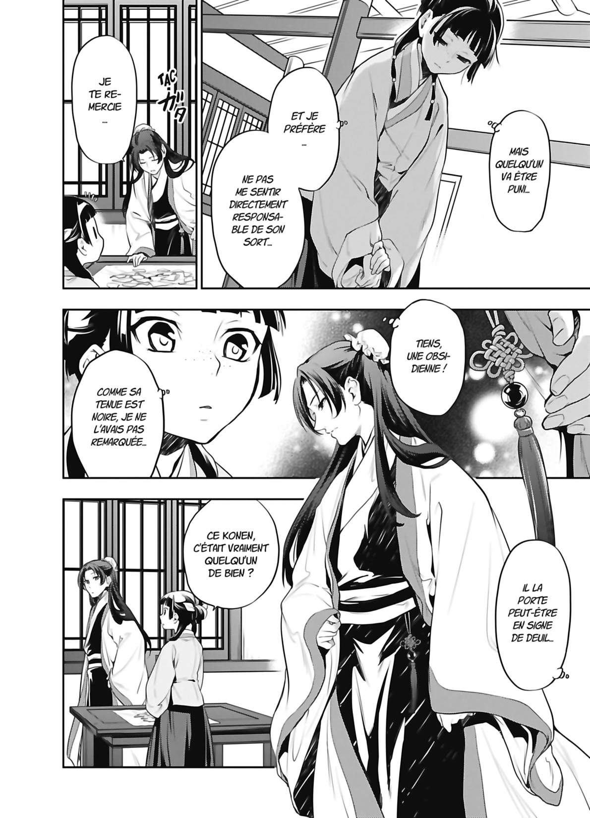 Read Les Carnets de l’Apothicaire Manga Online