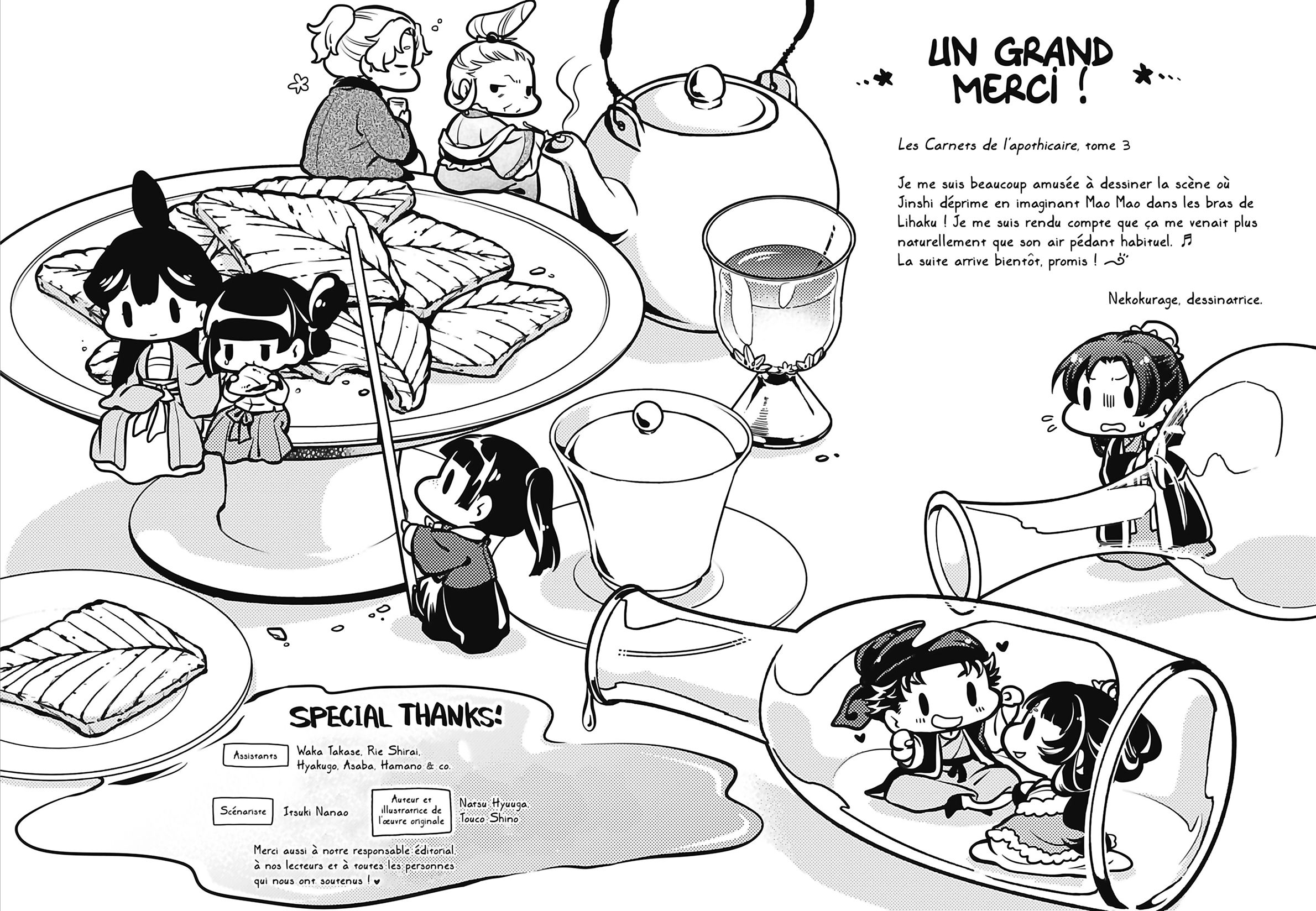 Read Les Carnets de l’Apothicaire Manga Online