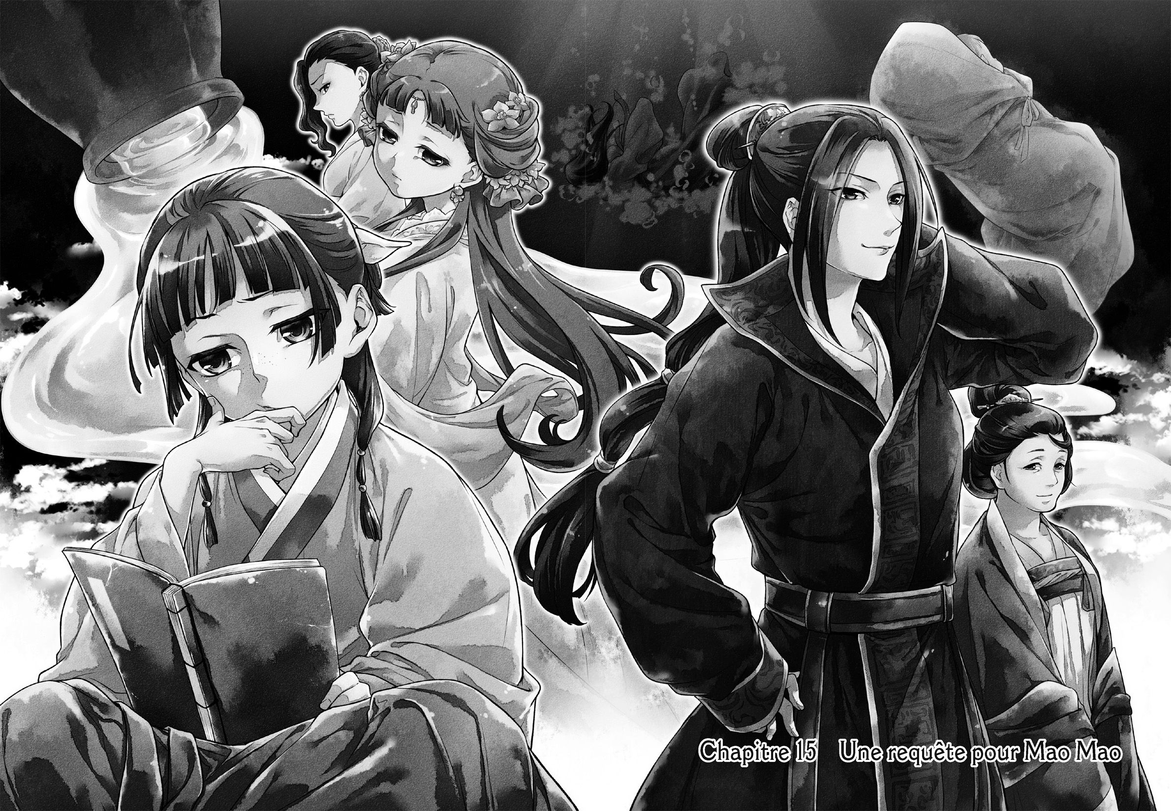 Read Les Carnets de l’Apothicaire Manga Online