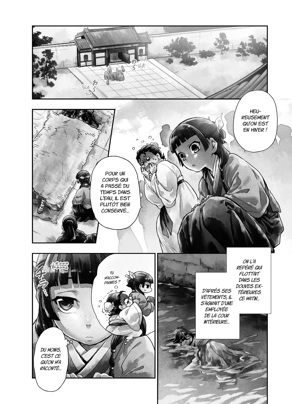 Read Les Carnets de l’Apothicaire Manga Online