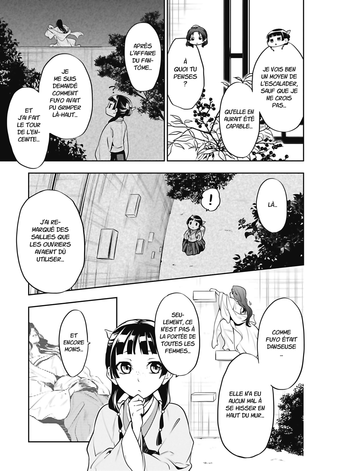 Read Les Carnets de l’Apothicaire Manga Online
